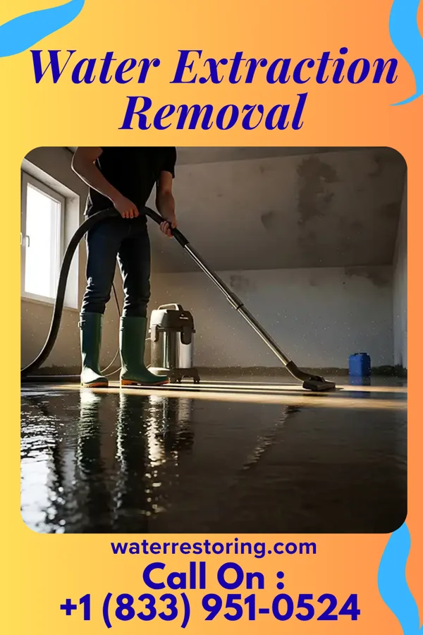 Water Extraction Removal in Orebank, TN